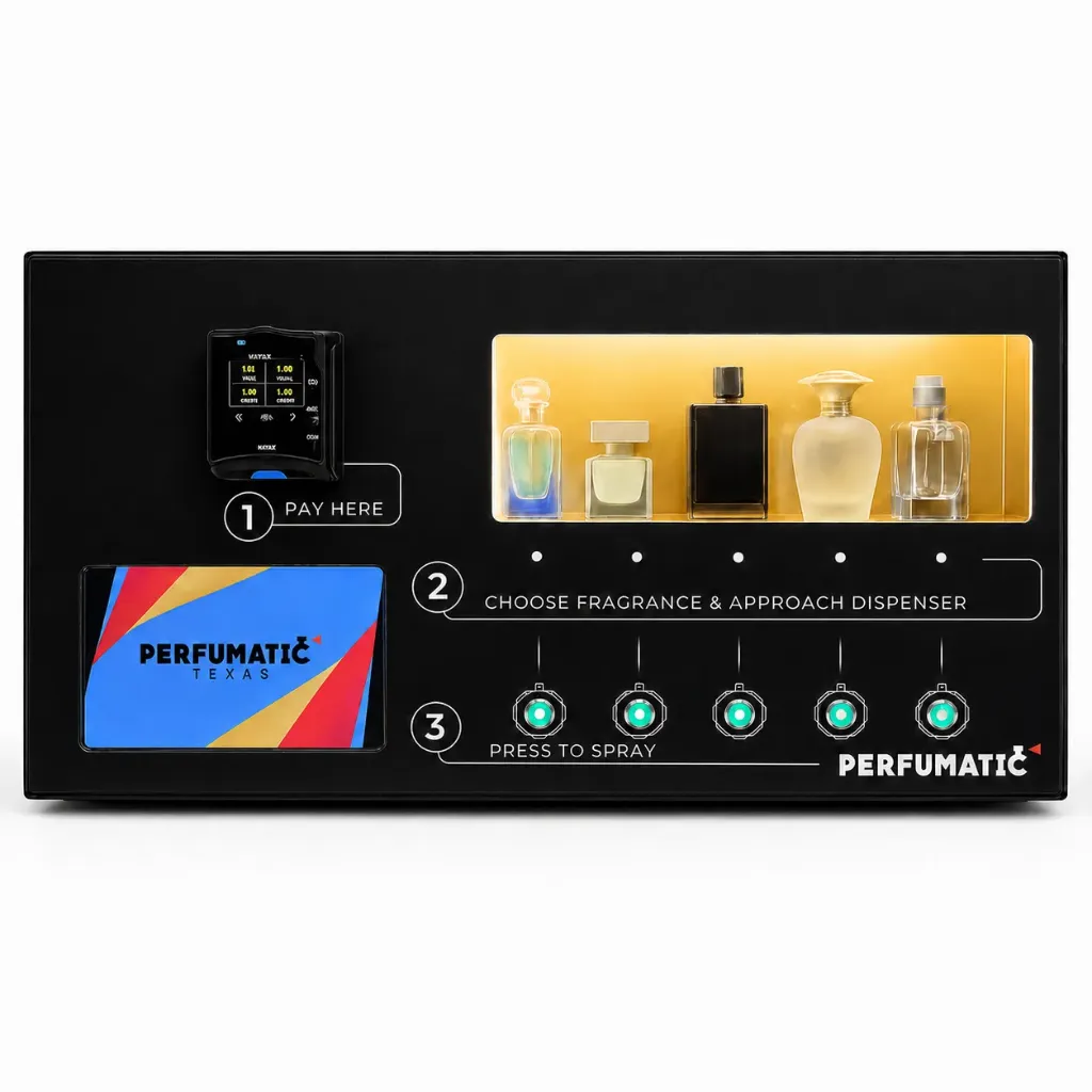 Perfumatic Wall-Mounted System