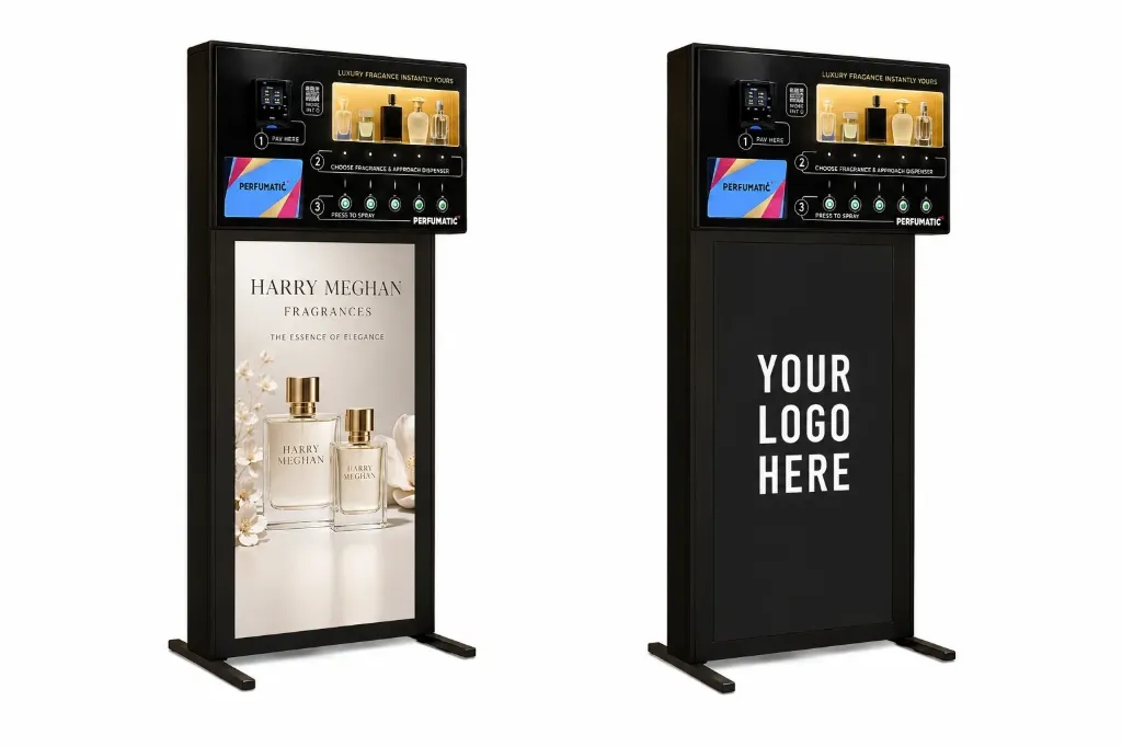 Perfumatic Turnkey System with Stand