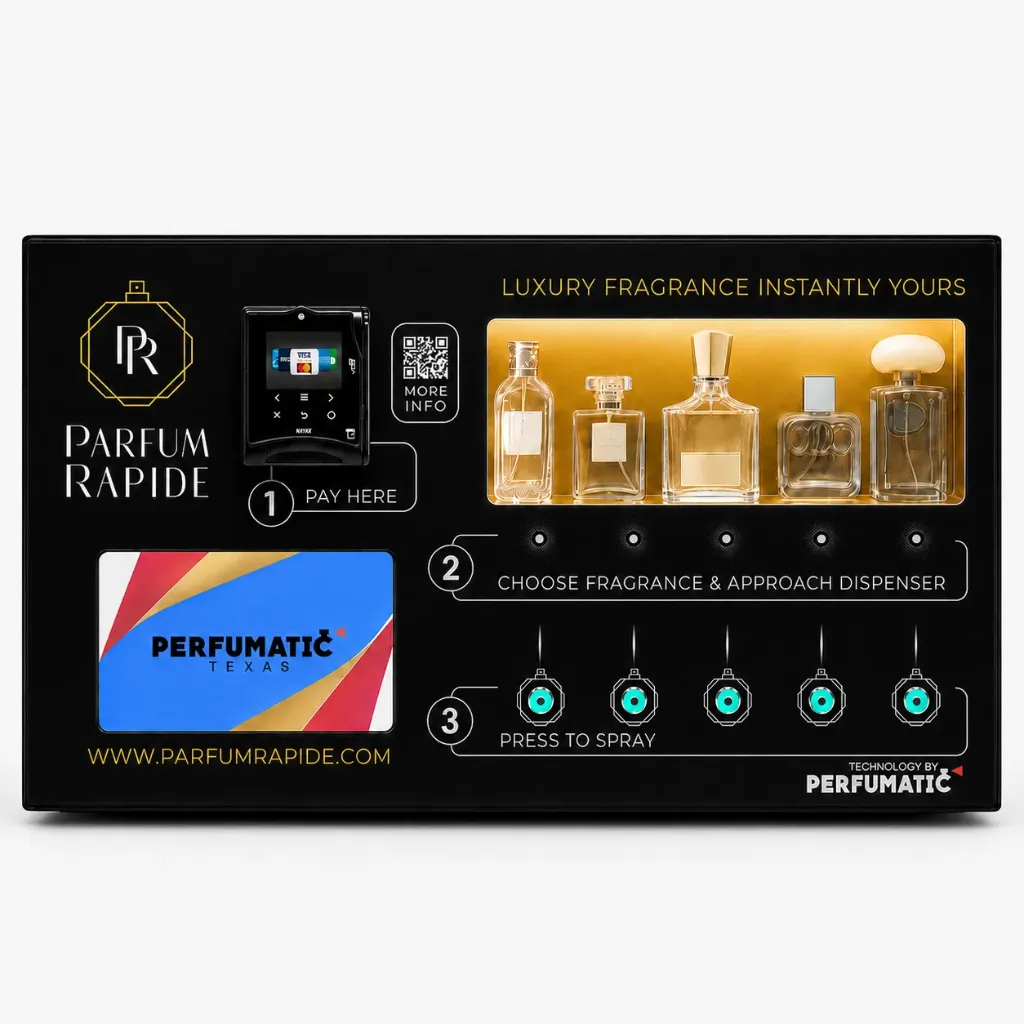 Parfum Rapide Turnkey Wall-Mounted System